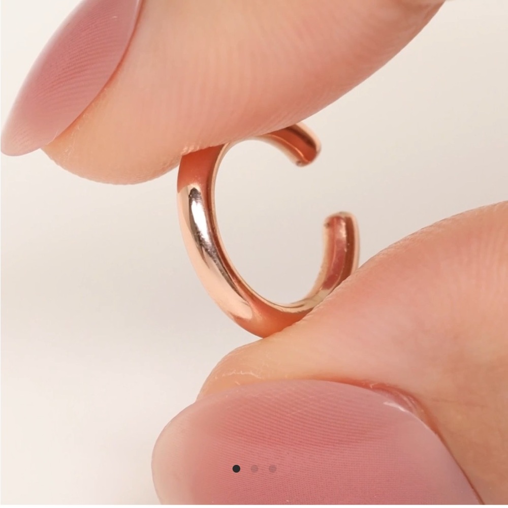 New in Box Rose Gold Ear Cuff